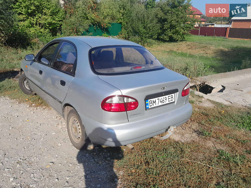 Седан Daewoo Lanos 2008 в Ромнах