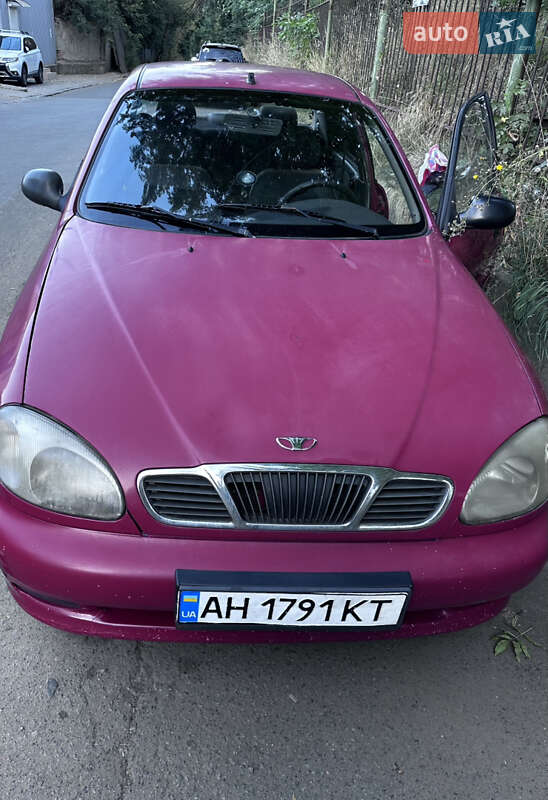 Седан Daewoo Lanos 2008 в 
