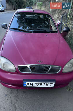 Седан Daewoo Lanos 2008 в 