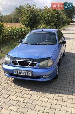 Седан Daewoo Lanos 2007 в Липовці