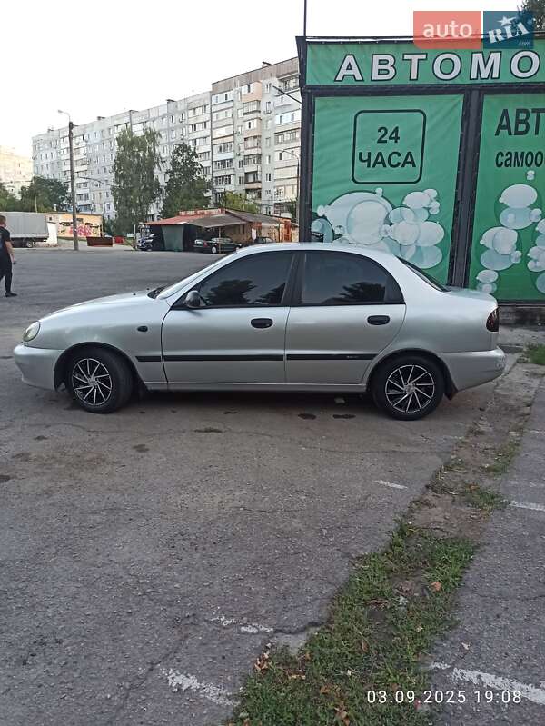 Седан Daewoo Lanos 2007 в Запорожье