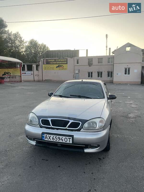 Седан Daewoo Lanos 2007 в 