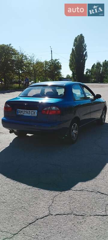 Седан Daewoo Lanos 2008 в Кременчуге фото 2 Седан Daewoo Lanos 2008 в Кременчуге