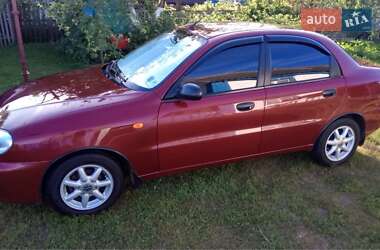 Седан Daewoo Lanos 2005 в Полтаве