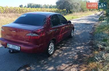 Седан Daewoo Lanos 2007 в 