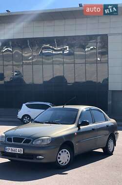 Седан Daewoo Lanos 2004 в Запорожье