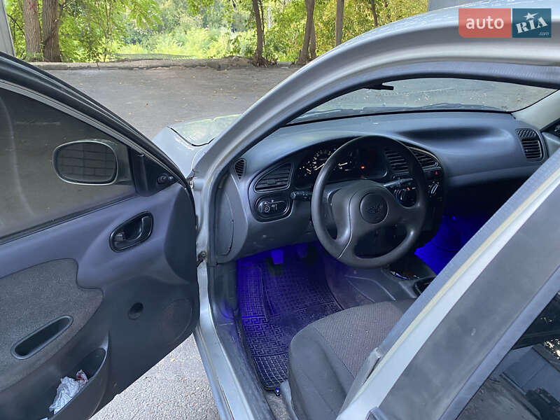 Седан Daewoo Lanos 2007 в Дніпрі