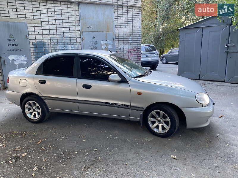 Седан Daewoo Lanos 2007 в Дніпрі