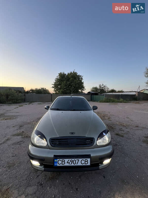 Седан Daewoo Lanos 2007 в 