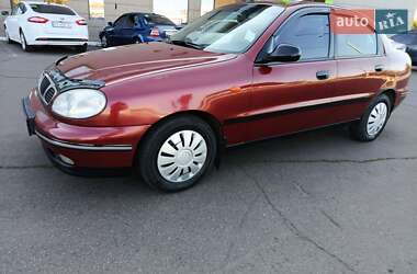 Седан Daewoo Lanos 2003 в Кривом Роге