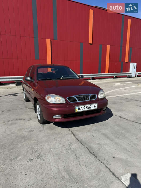 Daewoo Lanos 2008