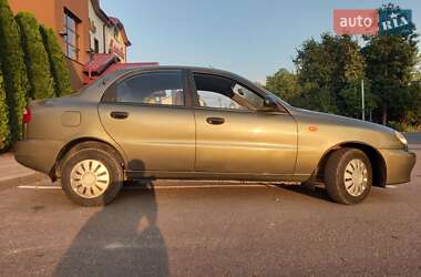Седан Daewoo Lanos 2007 в 