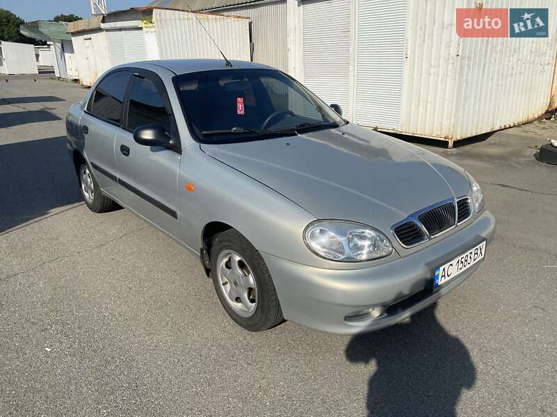 Седан Daewoo Lanos 2008 в 