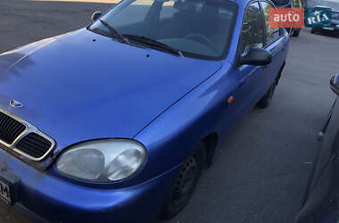 Седан Daewoo Lanos 2007 в Киеве