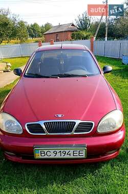 Седан Daewoo Lanos 2006 в 