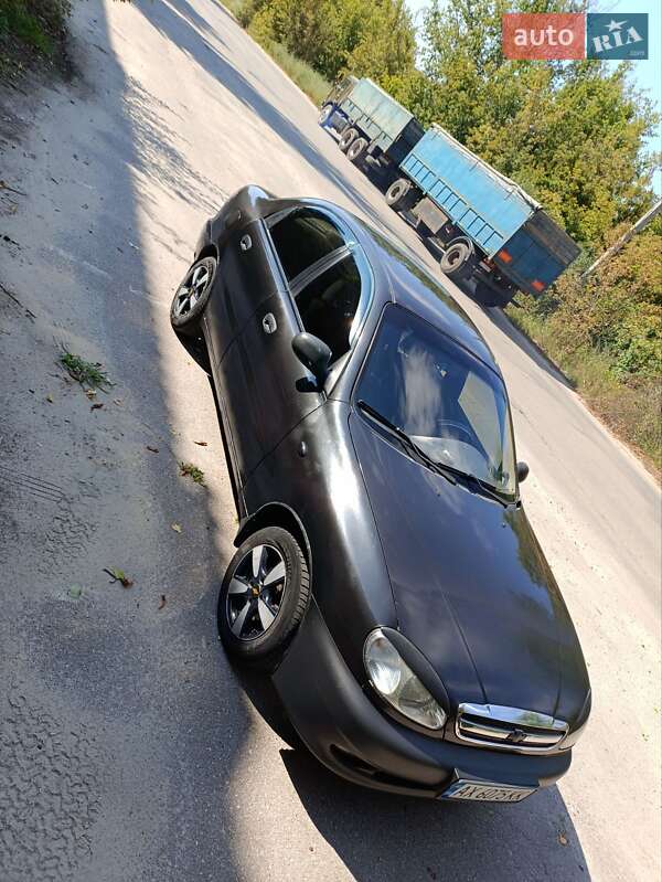 Седан Daewoo Lanos 2007 в Харкові
