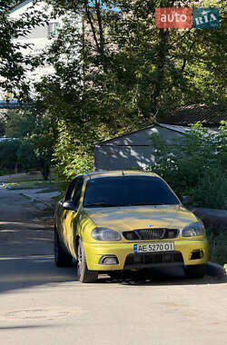 Седан Daewoo Lanos 2002 в Днепре