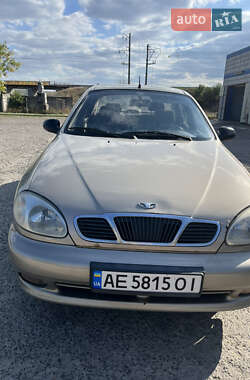 Седан Daewoo Lanos 2007 в Вознесенську