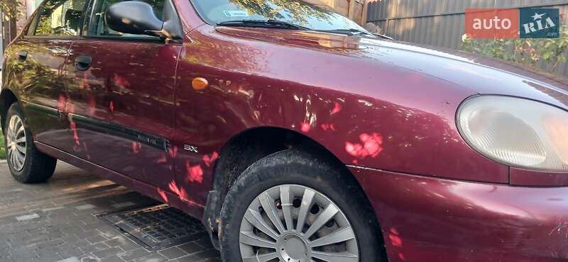 Хетчбек Daewoo Lanos 1999 в Львові