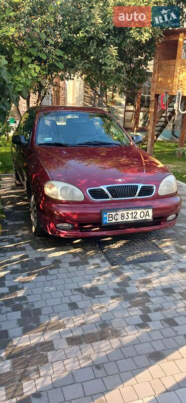 Хетчбек Daewoo Lanos 1999 в Львові