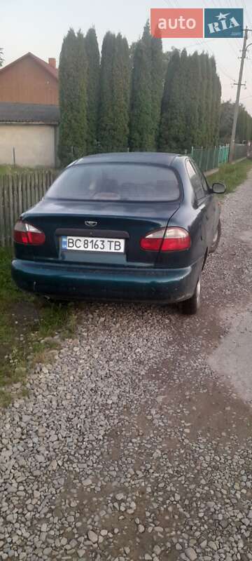 Седан Daewoo Lanos 2007 в Стебнику