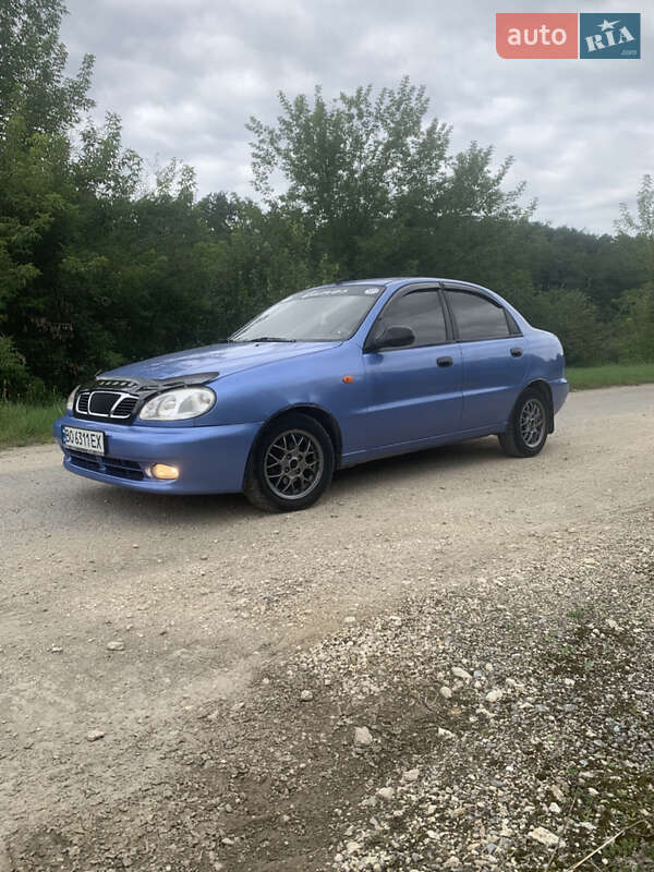 Седан Daewoo Lanos 2007 в Тернополі