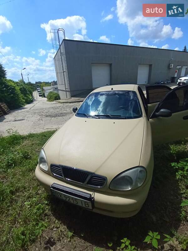 Седан Daewoo Lanos 2008 в Шепетовке фото 2 Седан Daewoo Lanos 2008 в Шепетовке