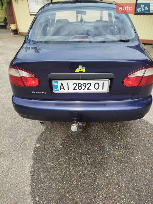 Седан Daewoo Lanos 2007 в Обухове