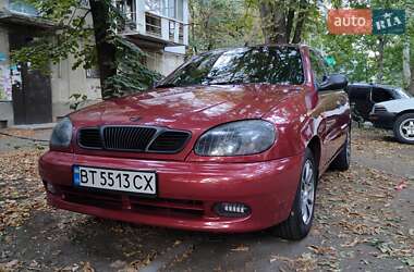 Седан Daewoo Lanos 2003 в Одессе