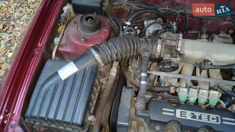 Седан Daewoo Lanos 2003 в Одессе