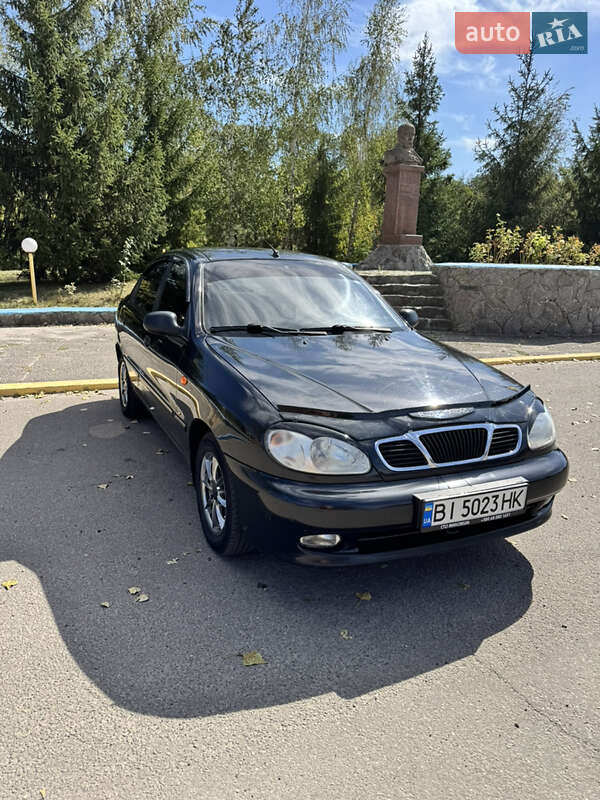 Седан Daewoo Lanos 2007 в 