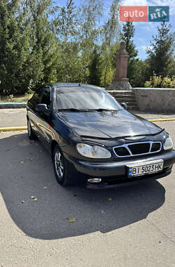 Седан Daewoo Lanos 2007 в 