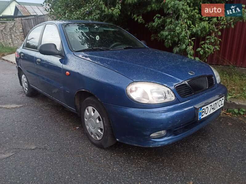 Daewoo Lanos 2009