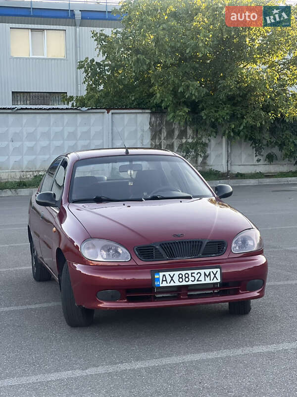 Седан Daewoo Lanos 2007 в Харкові