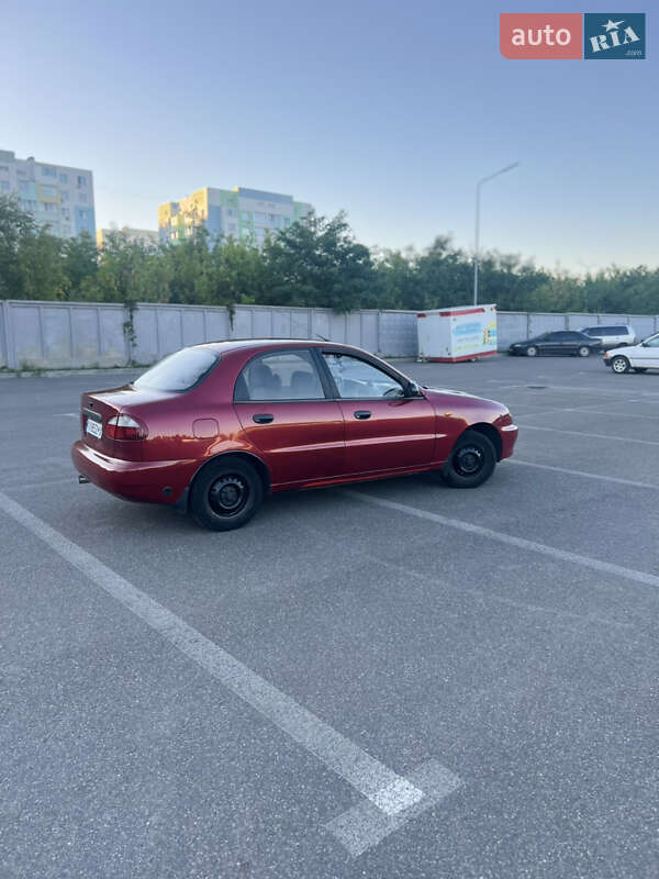 Седан Daewoo Lanos 2007 в Харкові