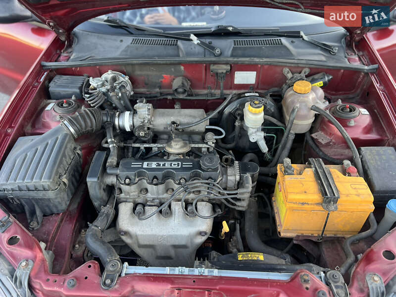 Седан Daewoo Lanos 2007 в Харкові