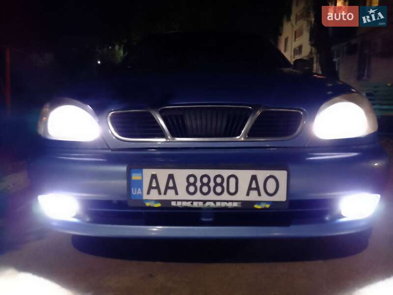 Седан Daewoo Lanos 2007 в Борисполе