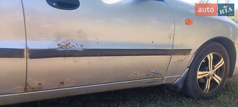 Седан Daewoo Lanos 2007 в Чугуеве