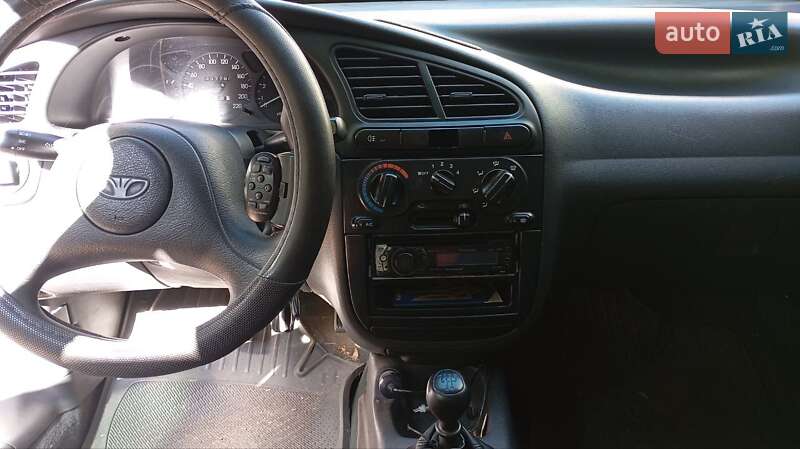 Седан Daewoo Lanos 1999 в Одессе фото 5 Седан Daewoo Lanos 1999 в Одессе