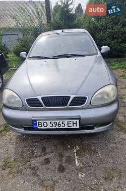 Седан Daewoo Lanos 2008 в Кременце