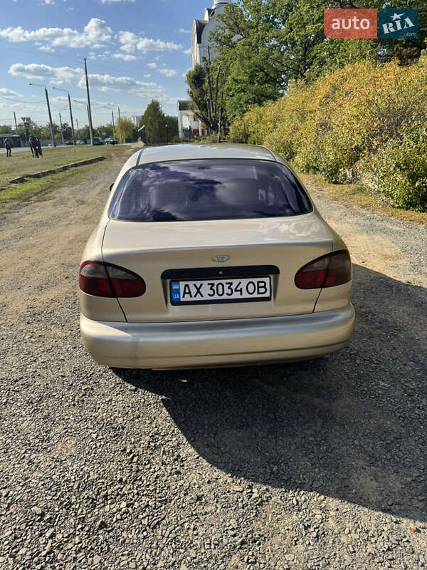 Седан Daewoo Lanos 2008 в Харькове