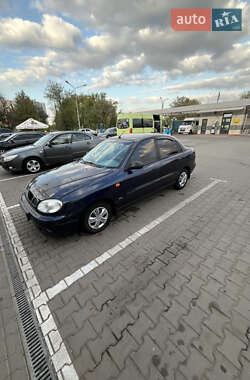 Седан Daewoo Lanos 2005 в Кривом Роге