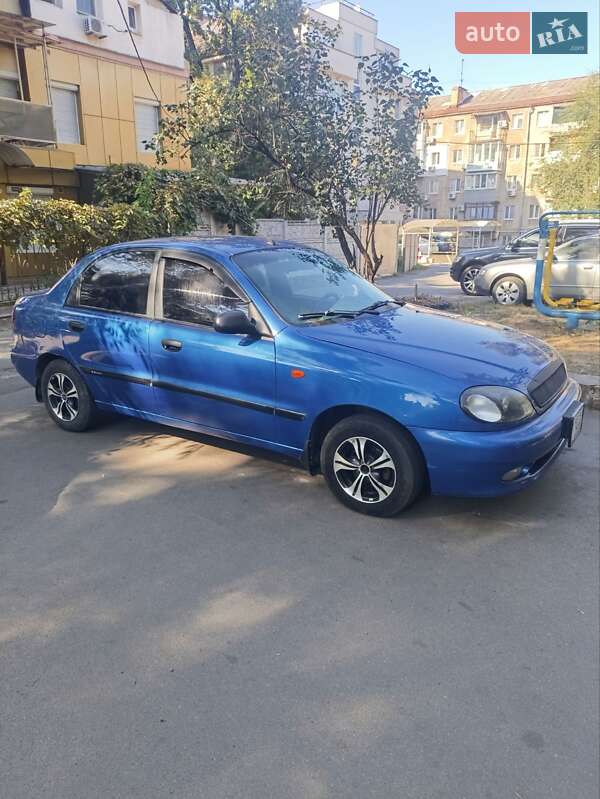 Седан Daewoo Lanos 2008 в Дніпрі
