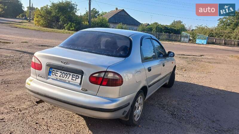 Седан Daewoo Lanos 2007 в 