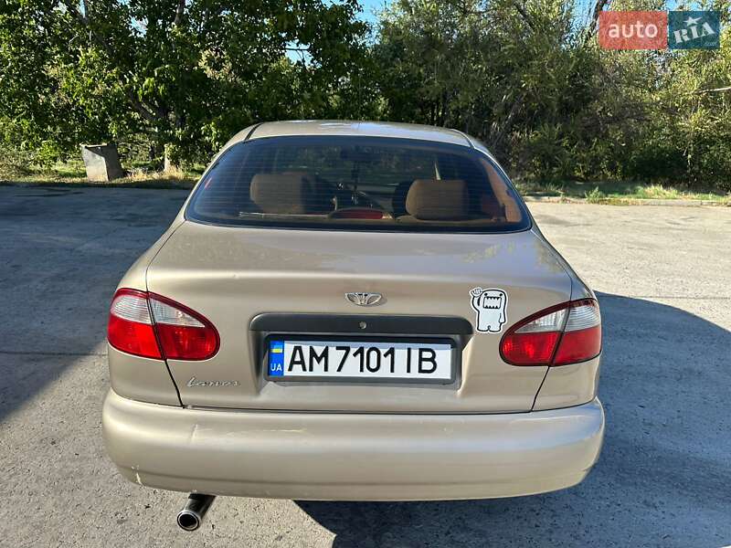 Седан Daewoo Lanos 2008 в Кривом Роге фото 7 Седан Daewoo Lanos 2008 в Кривом Роге