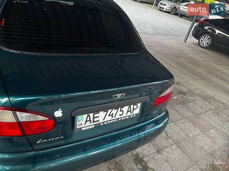 Седан Daewoo Lanos 2007 в Каменском фото Седан Daewoo Lanos 2007 в Каменском