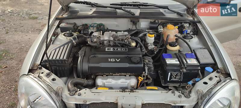 Седан Daewoo Lanos 2007 в Кропивницком