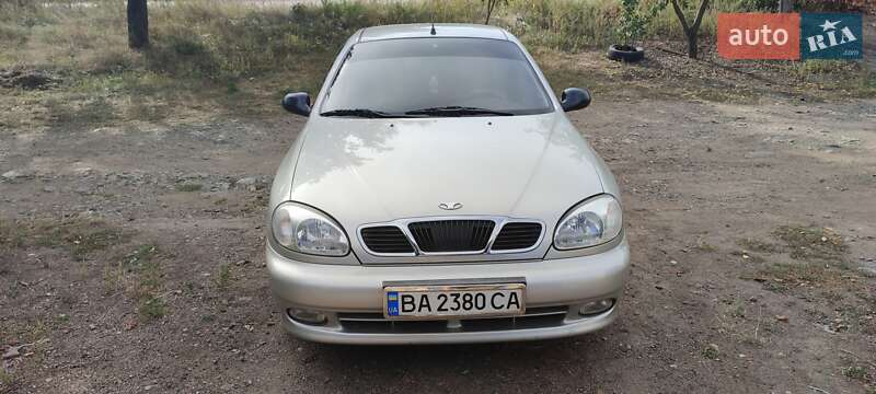 Седан Daewoo Lanos 2007 в Кропивницком