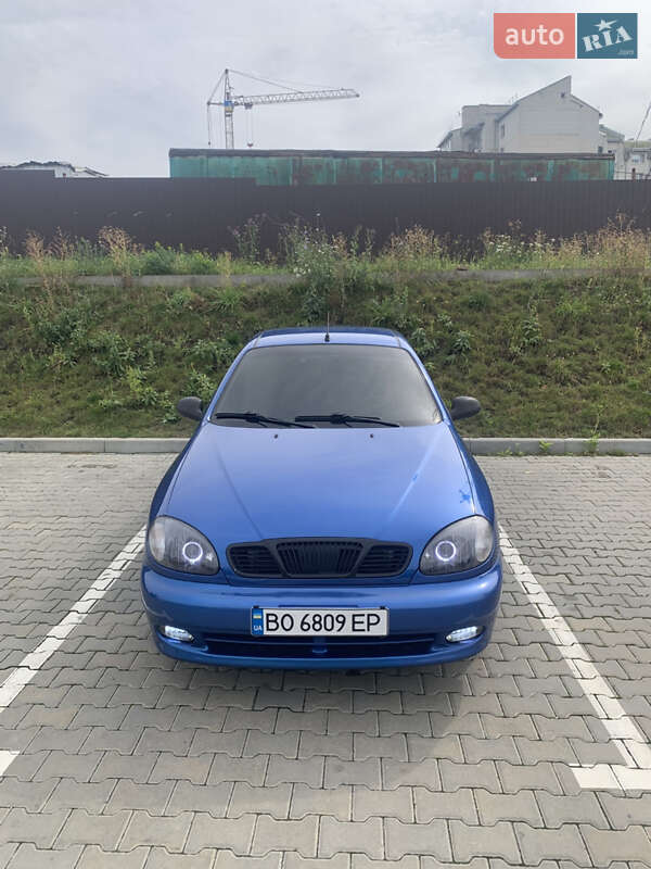 Седан Daewoo Lanos 2008 в Тернополе