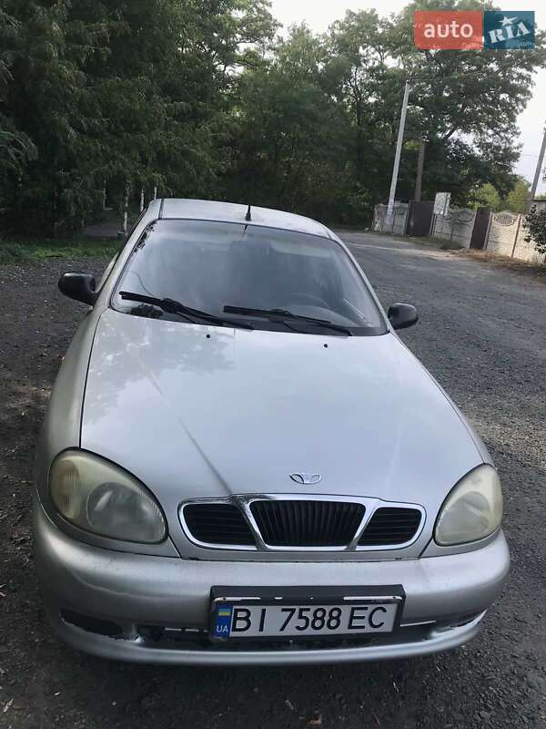 Седан Daewoo Lanos 2005 в Горишних Плавнях